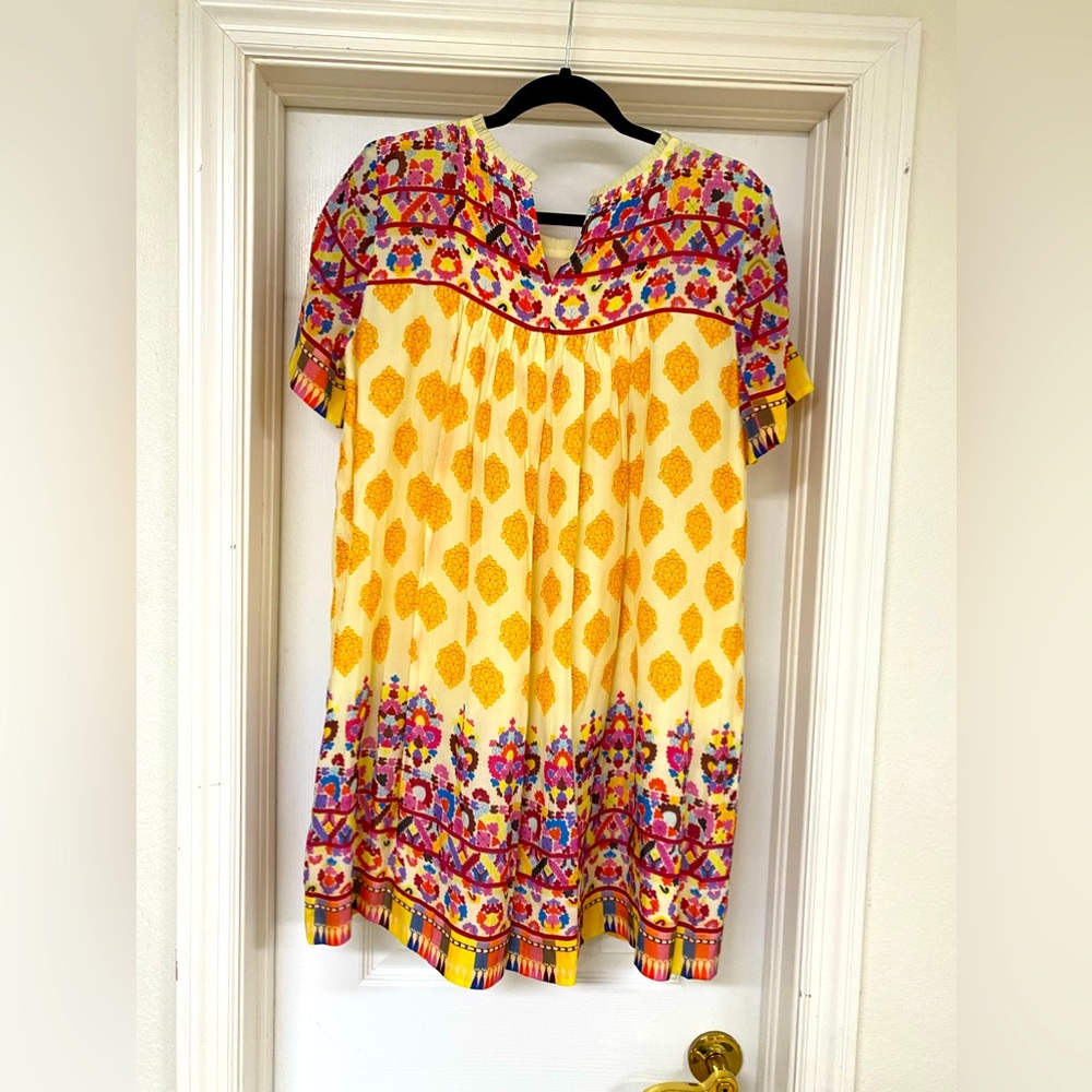TANVI KEDIA lovely, print dress in size small